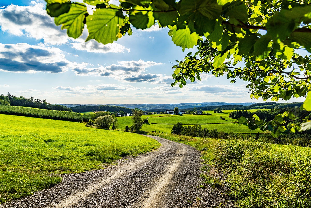 Weitblick Richtung Lüdenscheid