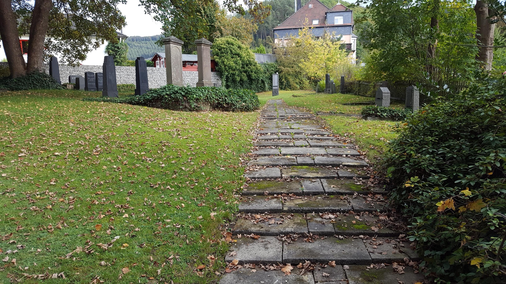 Der jüdische Friedhof