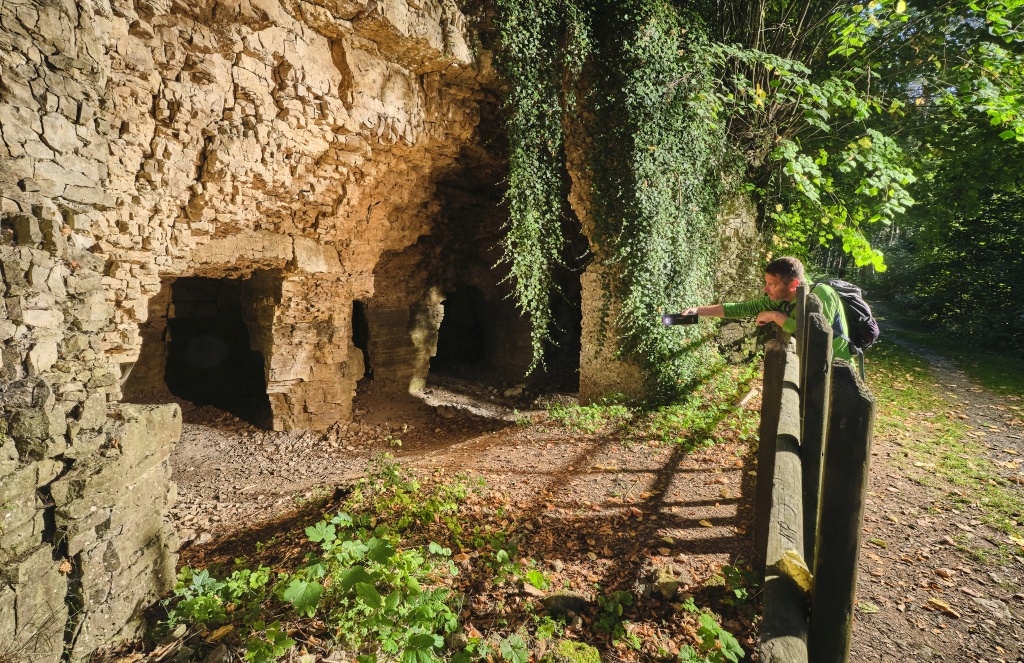 Die Drakenhöhlen in Marsberg