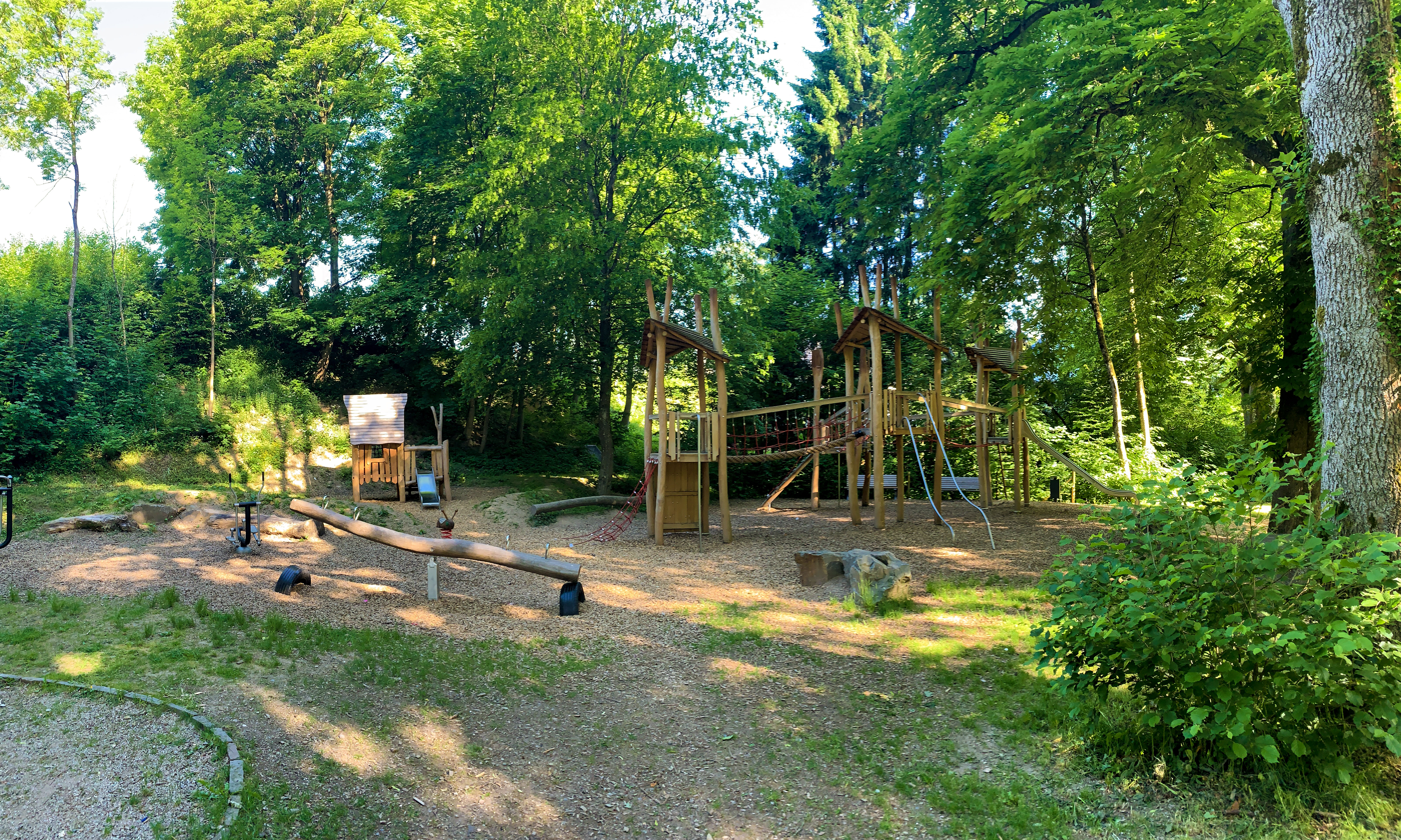 Baumhausspielplatz im Volkspark Meinerzhagen