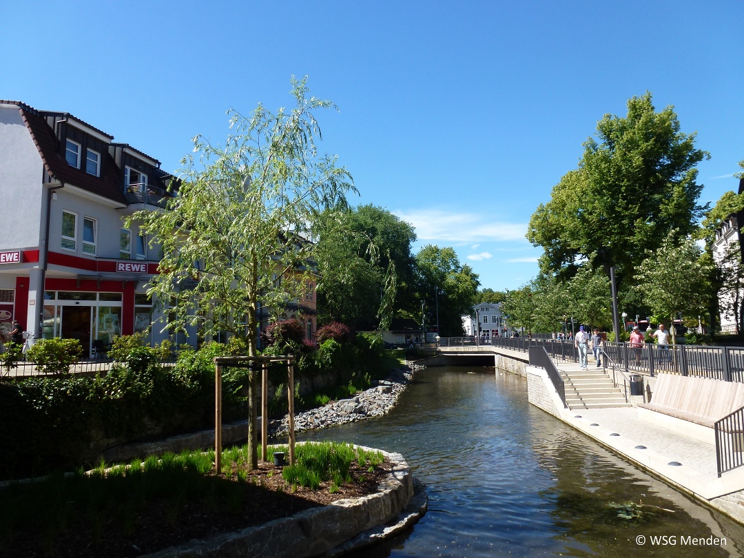 Glockenteichbach in Menden