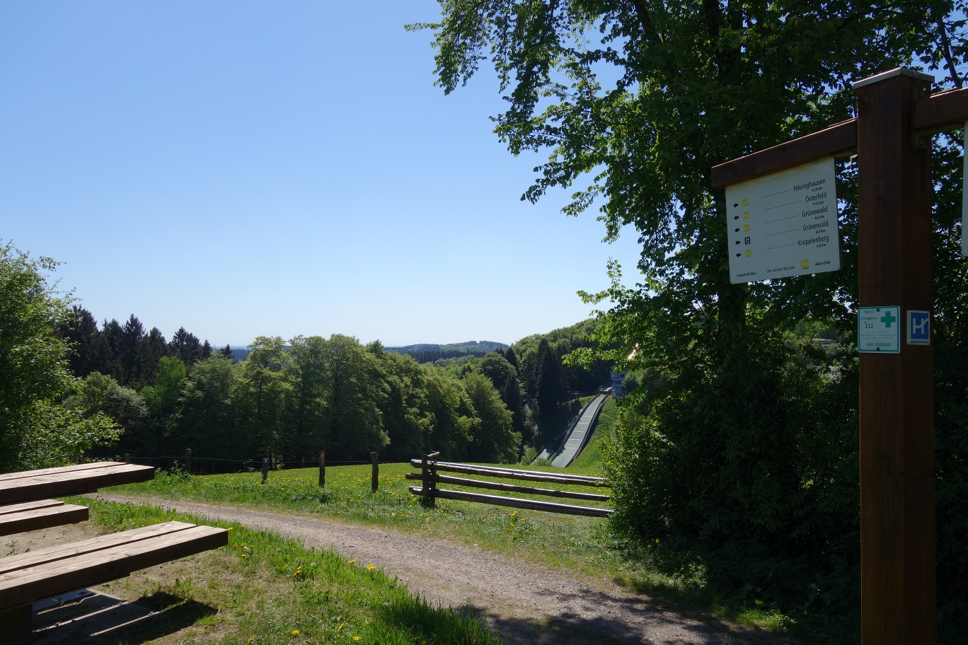 Startpunkt: Wanderparkplatz Schallershaus