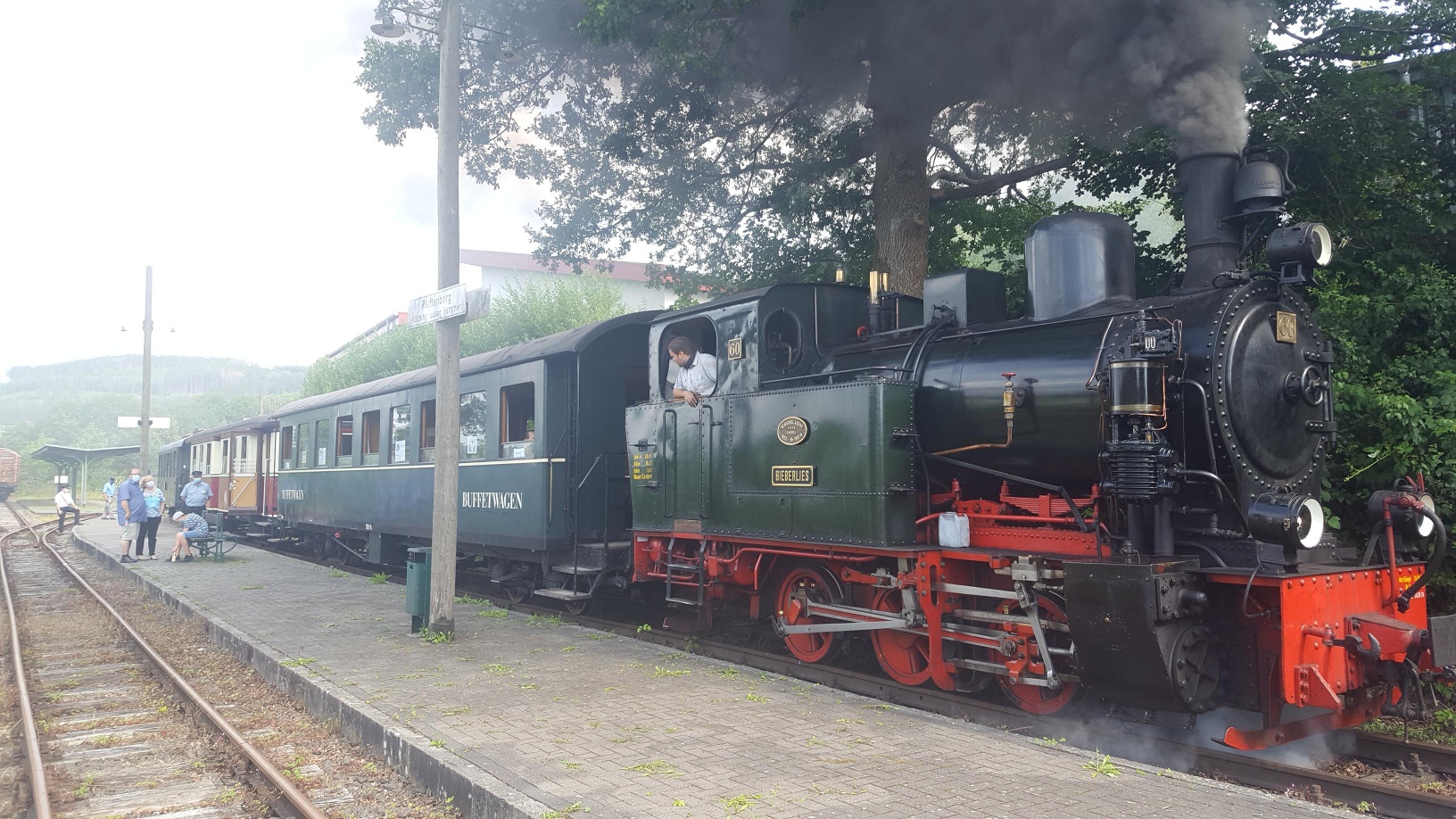 Endstation Märkische Museumseisenbahn