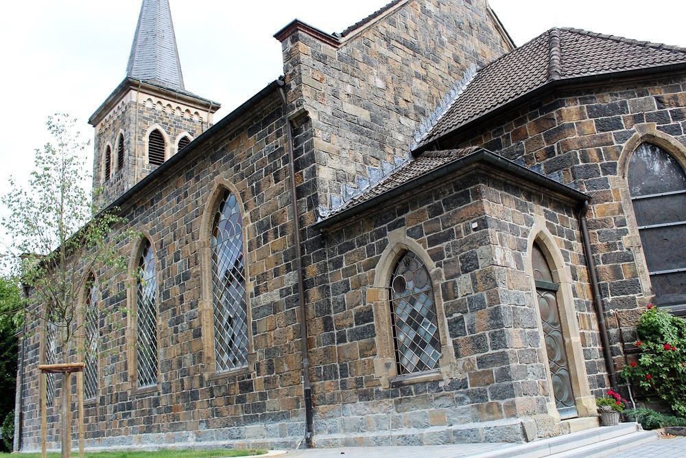 Die ev. Erlöserkirche in Schalksmühle