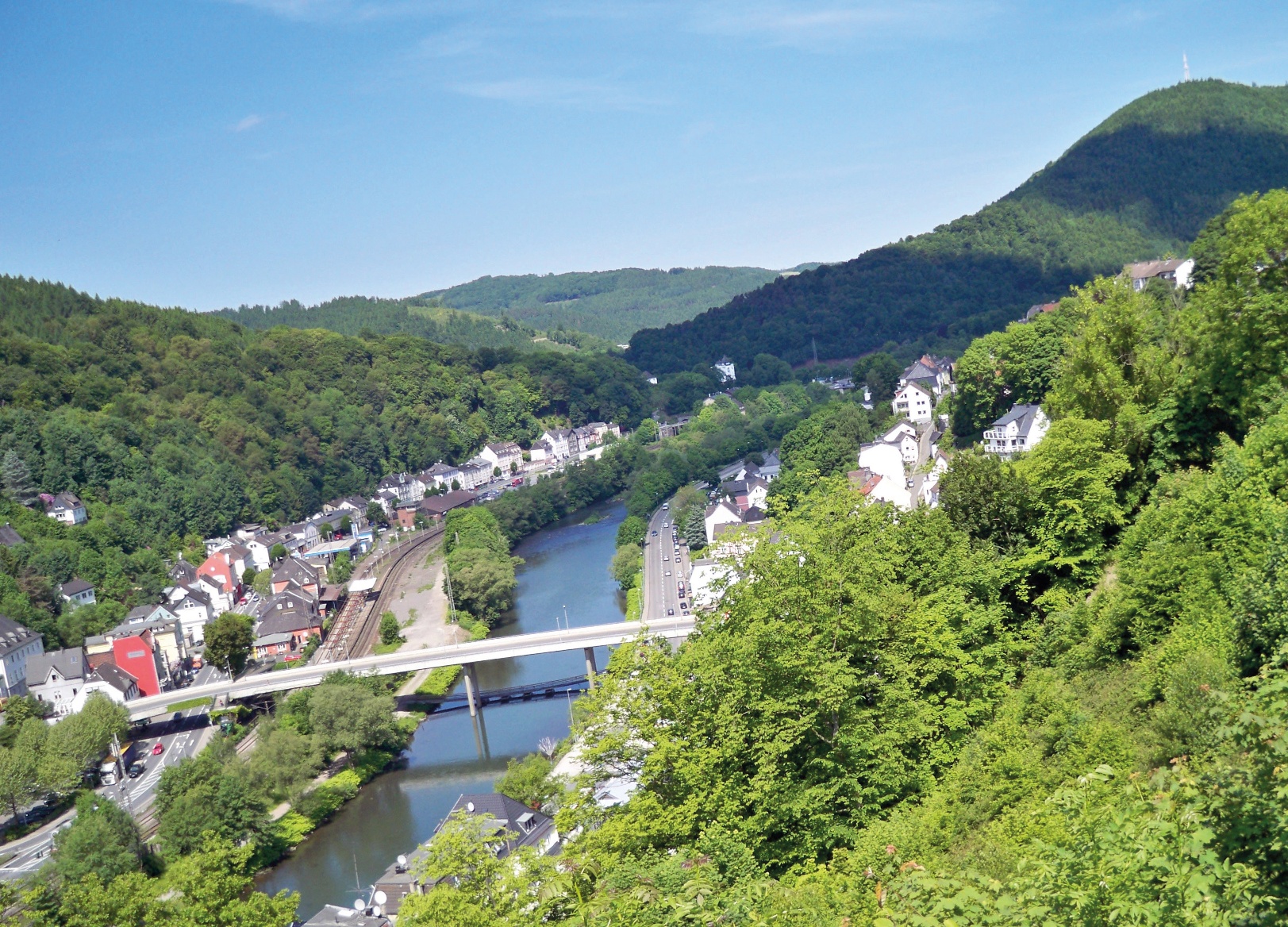 Blick auf Altena