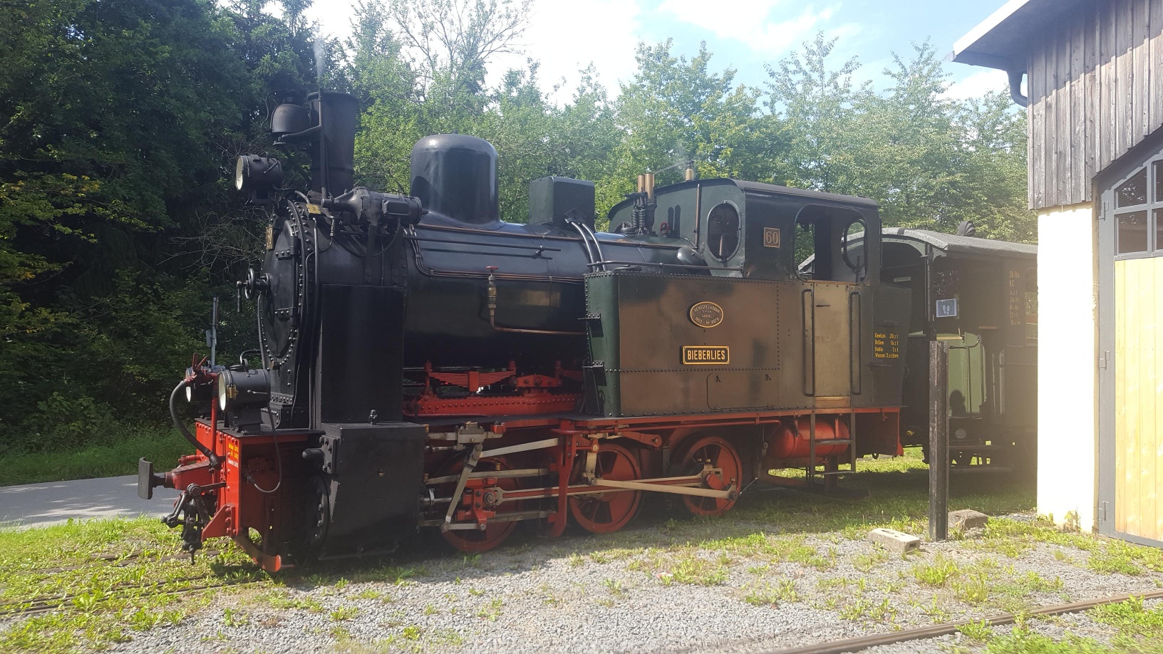 Märkische Museumseisenbahn