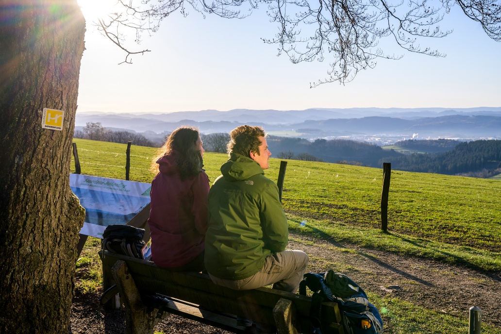 Pause am Sauerland-Höhenflug