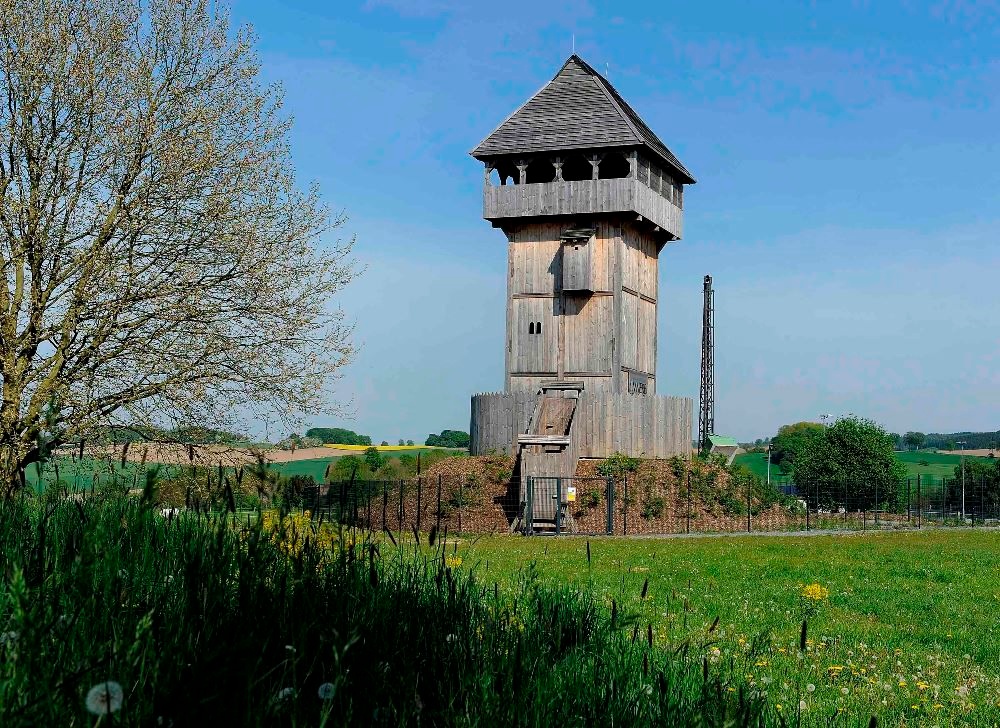 Motte in Neuenrade-Küntrop