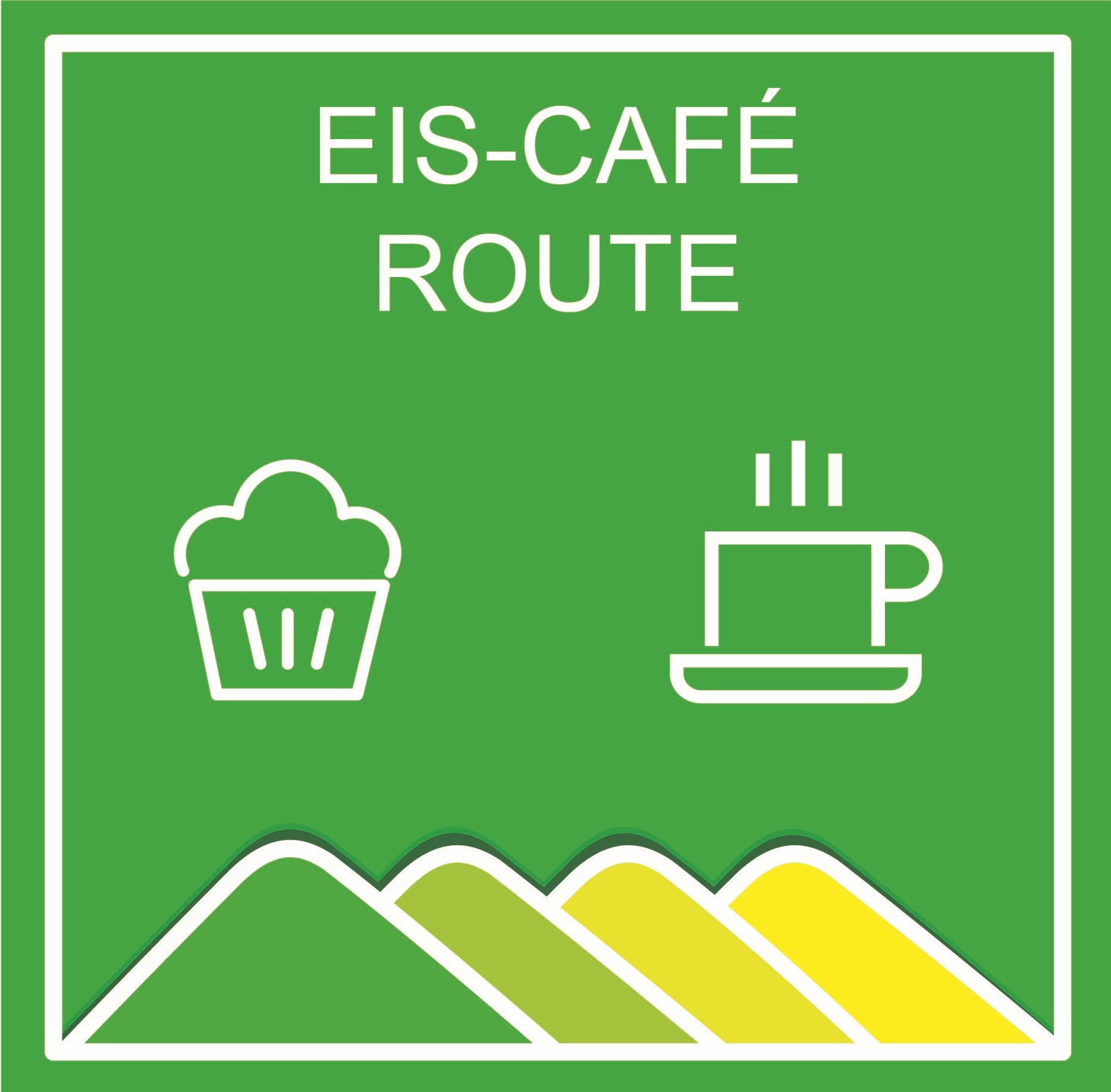 Logo Eis- und Caféroute