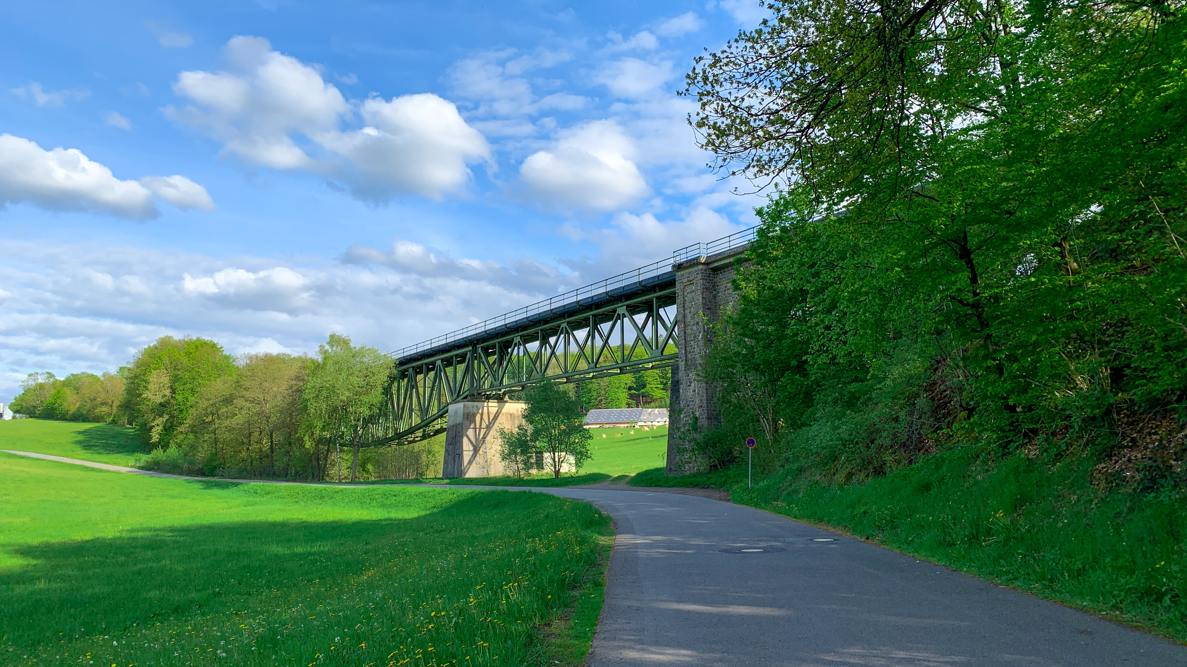 Fischbauchbrücke Meinerzhagen