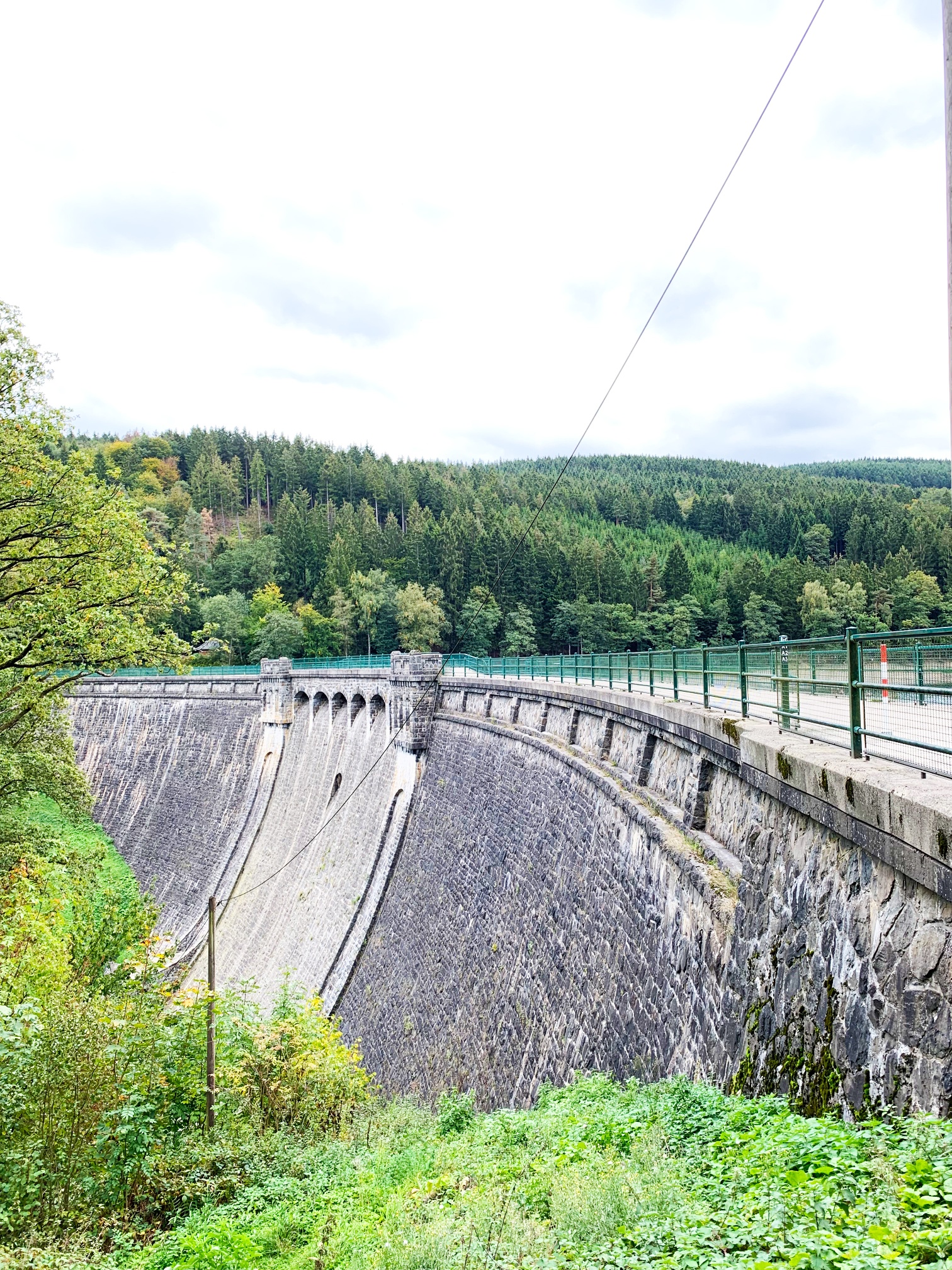 Staumauer Oestertalsperre