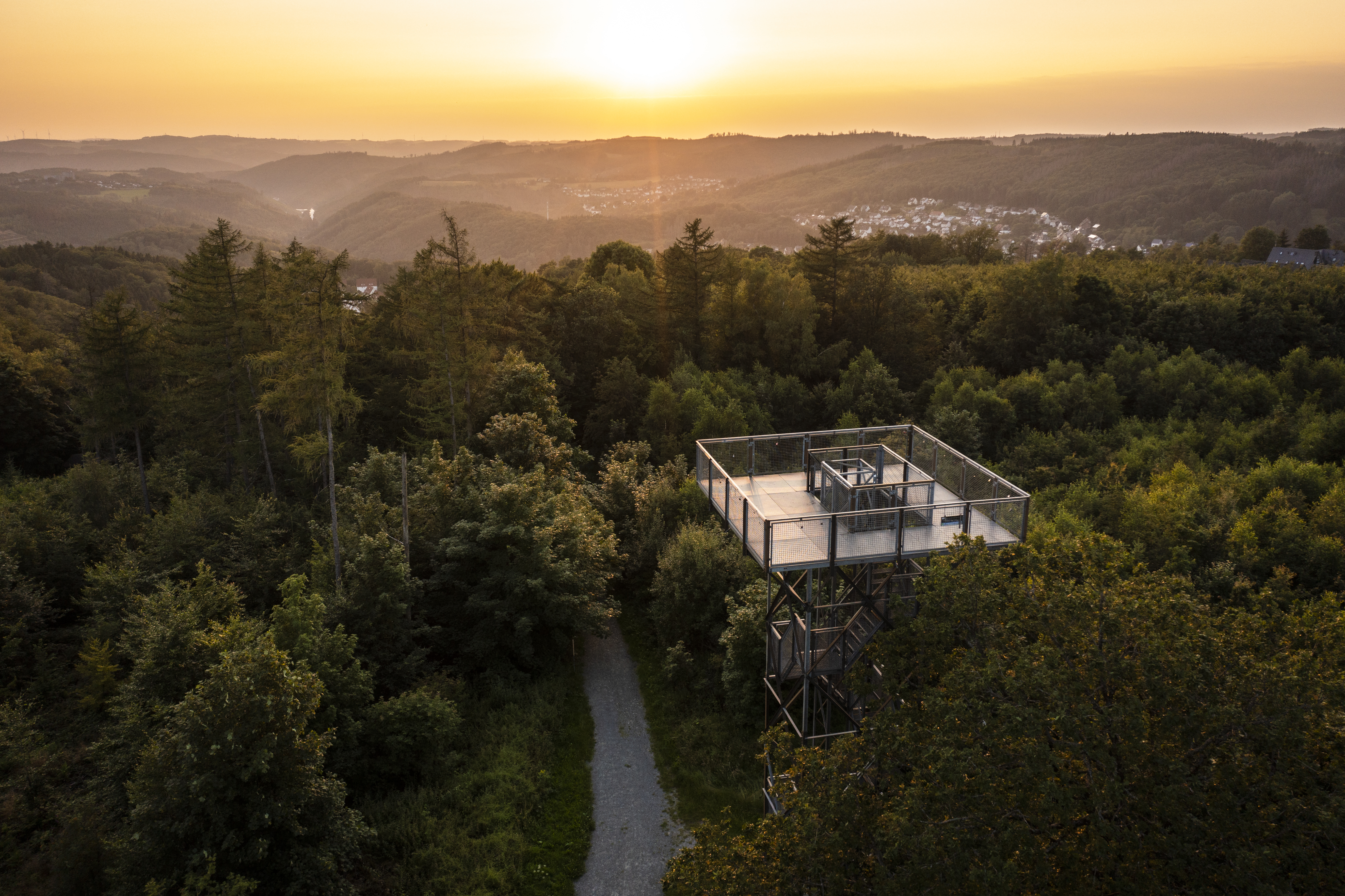 Sauerland-Hoehenflug (Neuenrade)