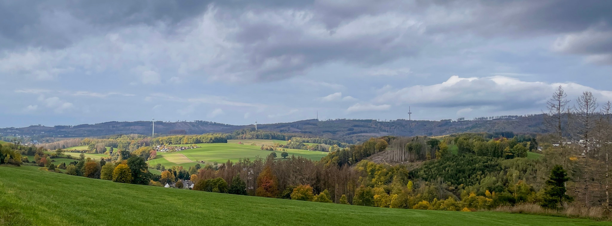 Aussicht auf die Nordhelle