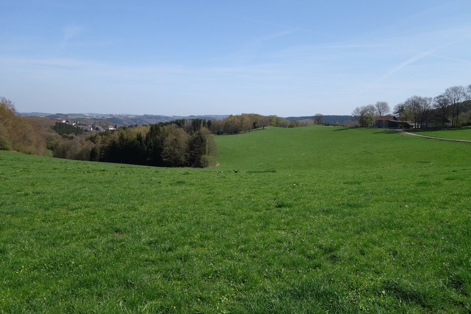 Herrliche Aussichten über das gesamte Gemeindegebiet