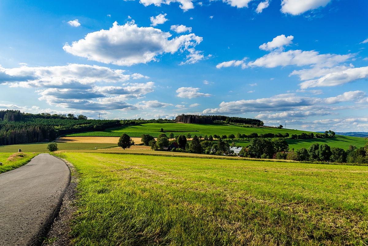 Blick auf Nieder-Holte