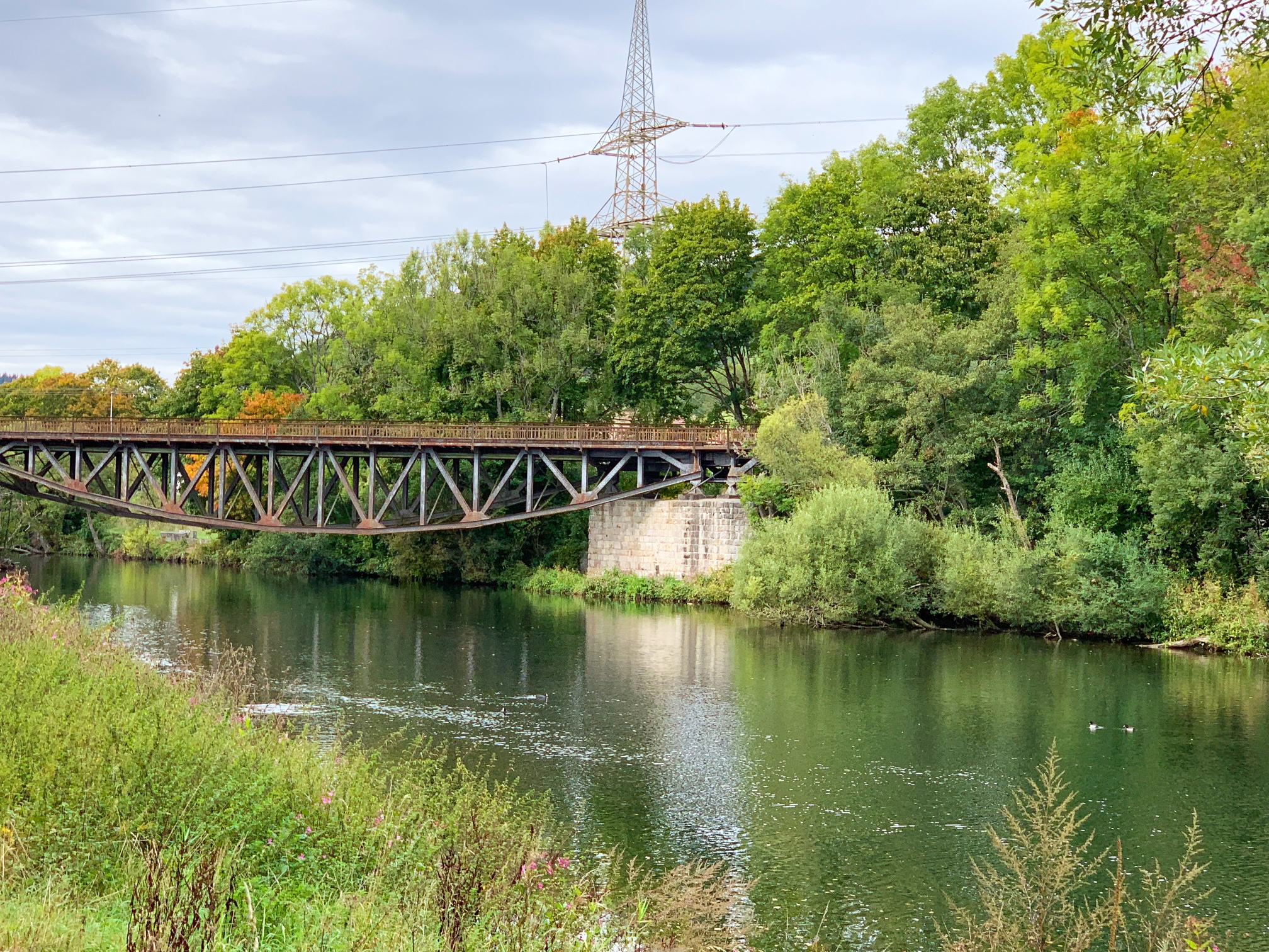 Fischbauchbogenbrücke