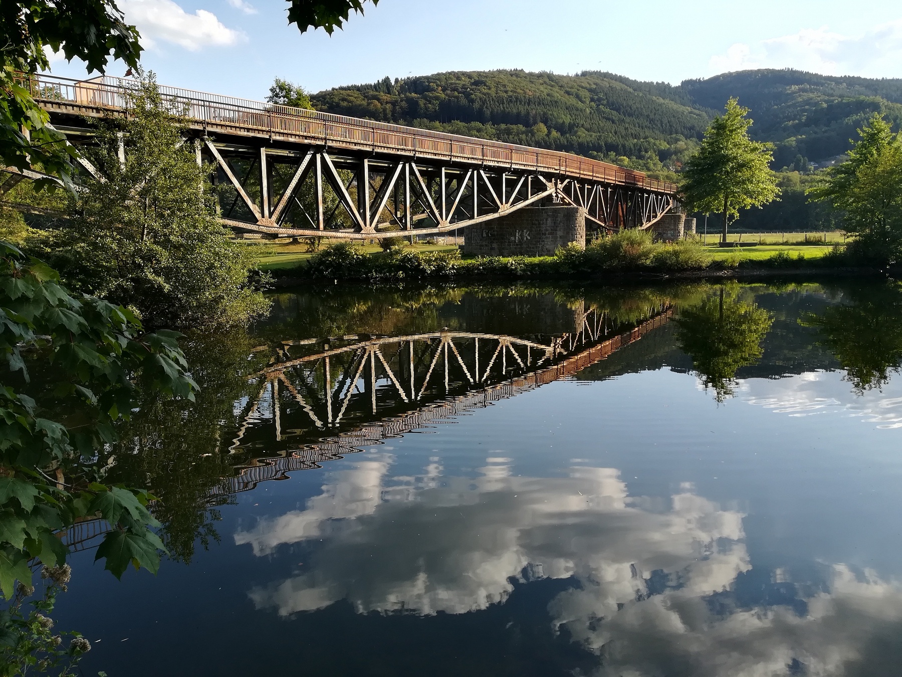 Fischbauchbogenbrücke Plettenberg-Böddinghausen