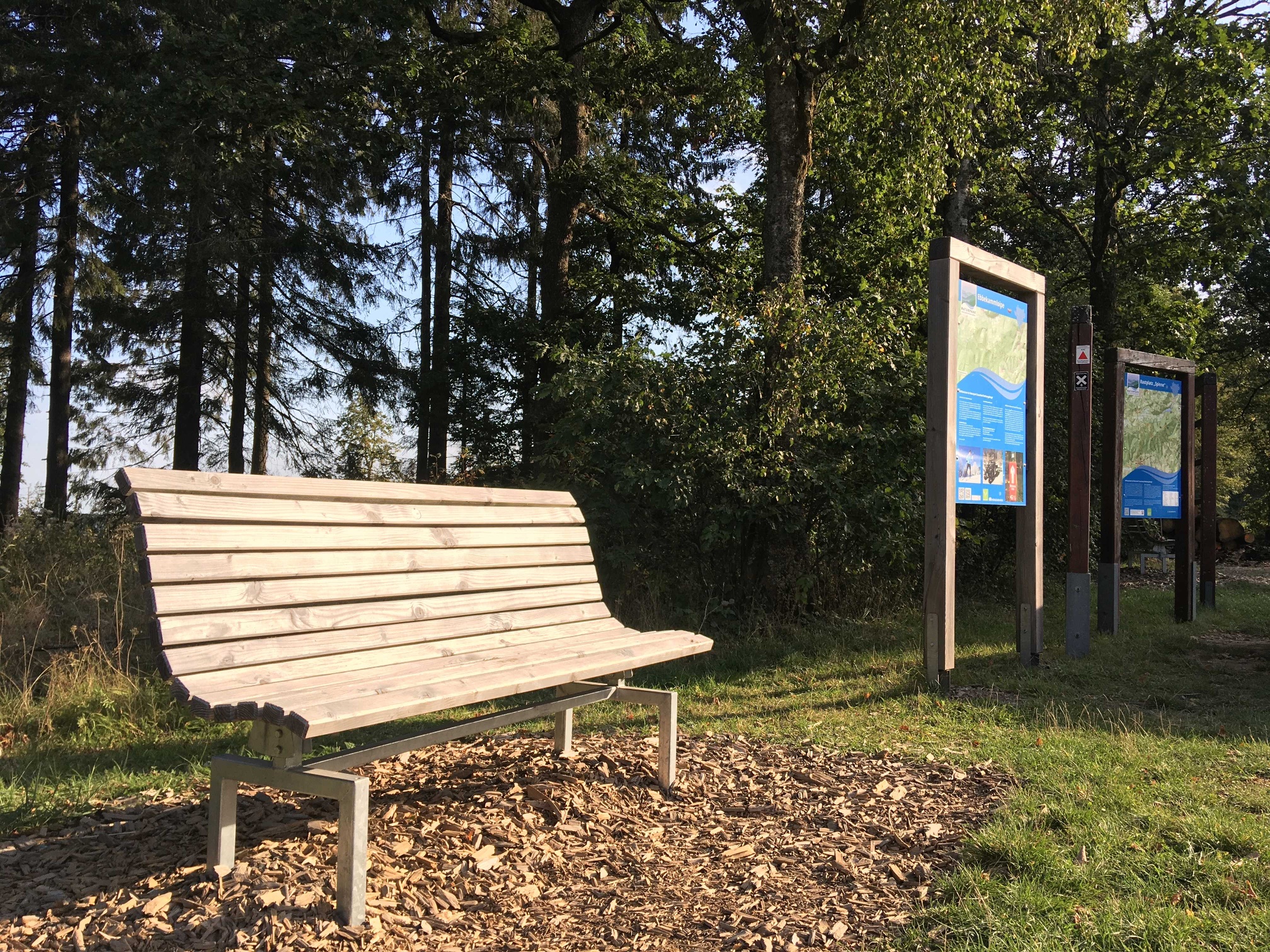 Valberter Rundweg Raststelle