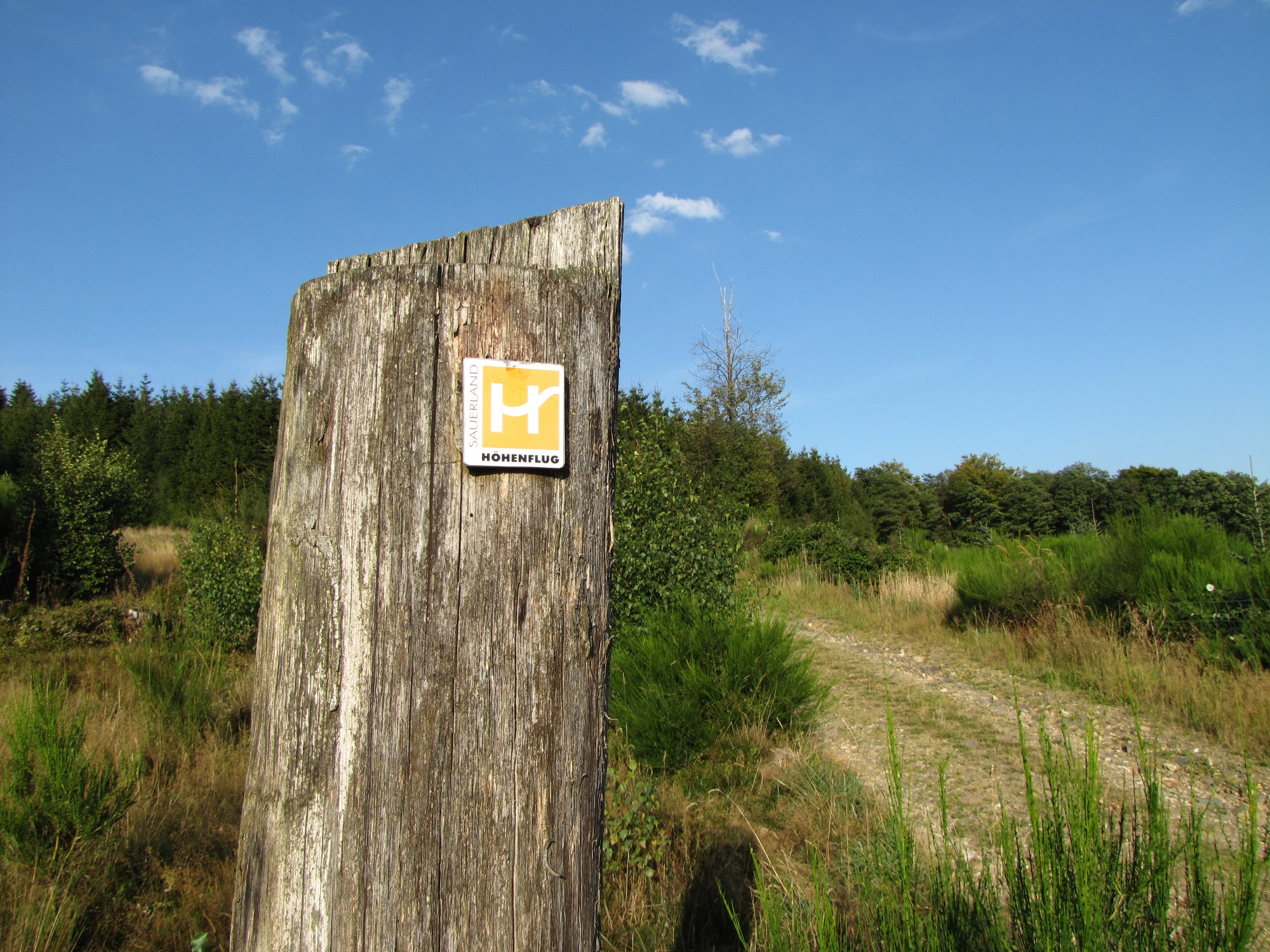 Wegezeichen Sauerland-Höhenflug