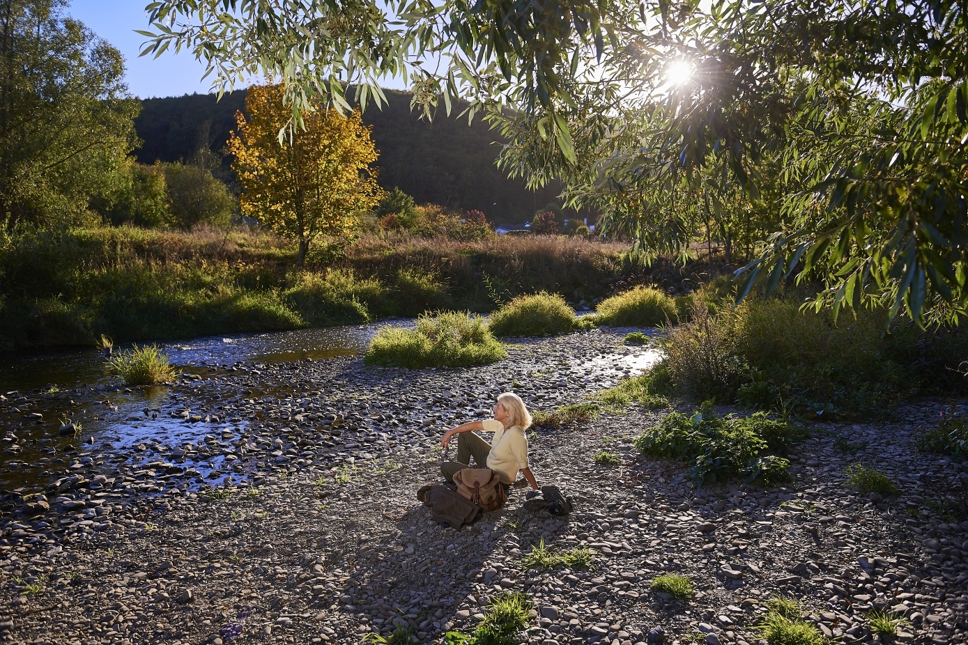 An der Ruhr in Arnsberg