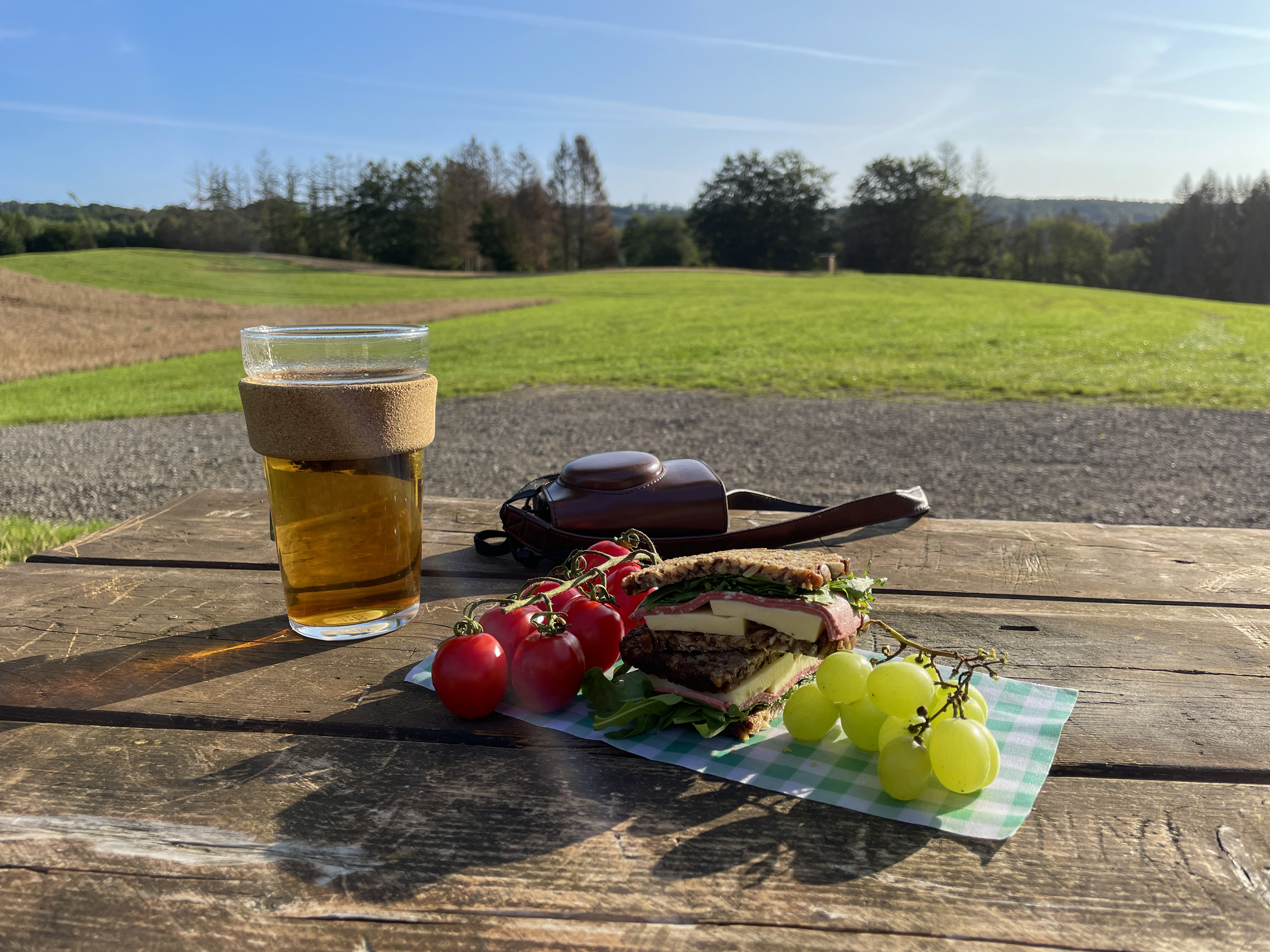 Picknick an der Hexeneiche