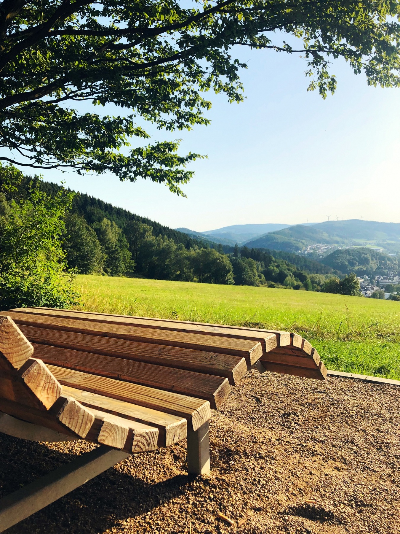 Waldsofa am Tanneneck, Plettenberg