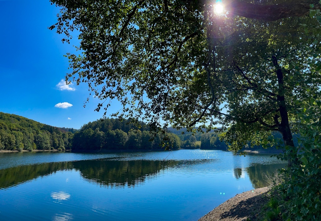 Fürwiggetalsperre im Sommer