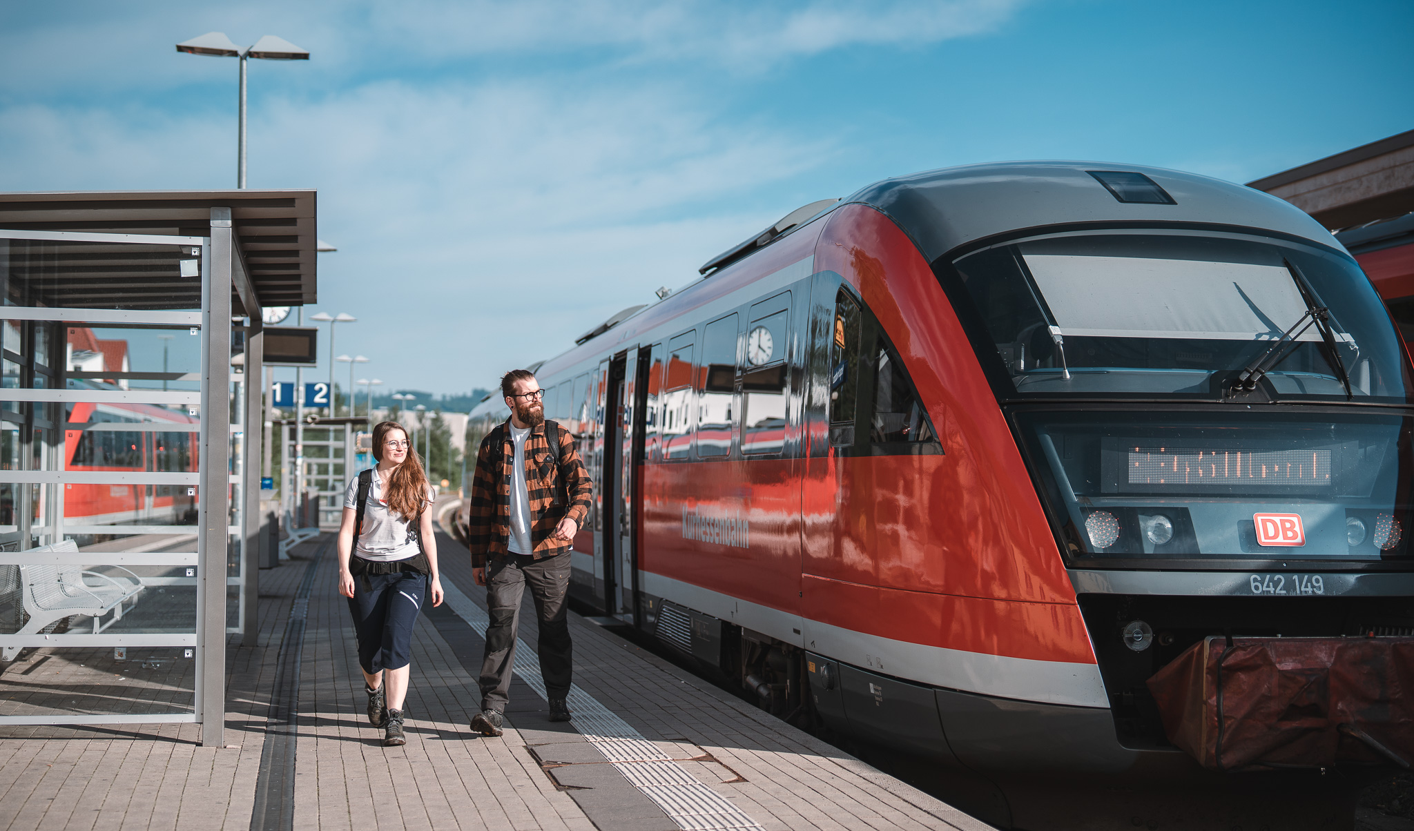 Bahnhof am Sauerland-Höhenflug