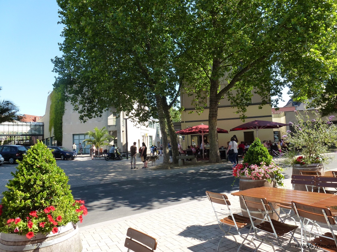 Gemütliche Cafés und Restaurants