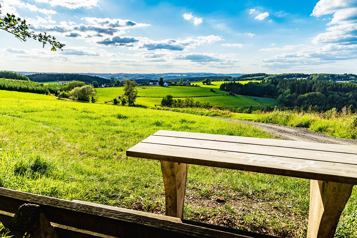 Blick auf Rärin