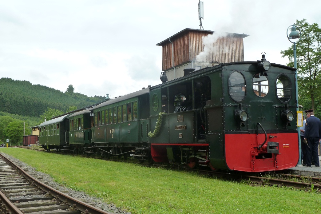 Die Plettenberger Kleinbahn