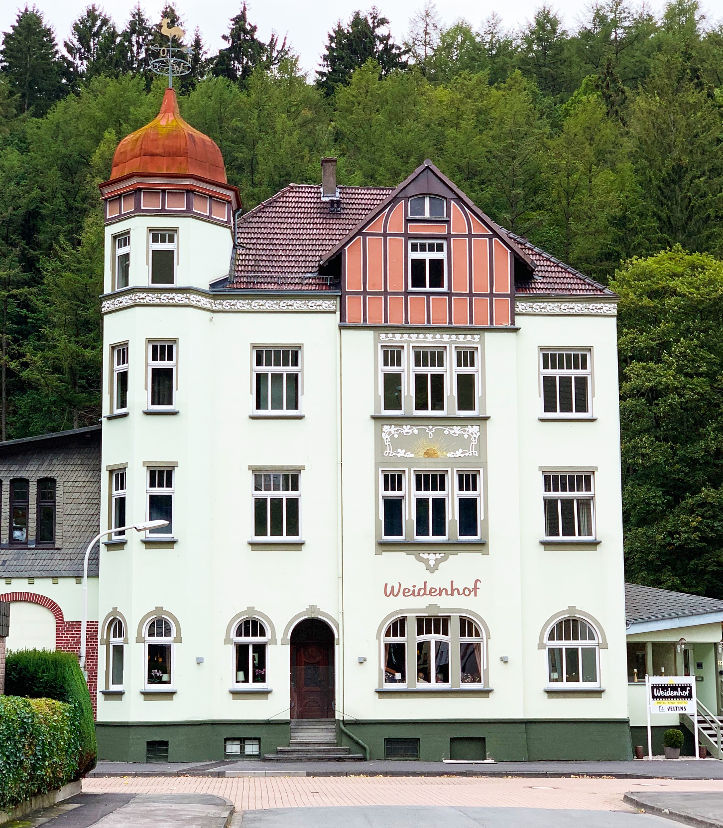 Historisches Kino Weidenhof