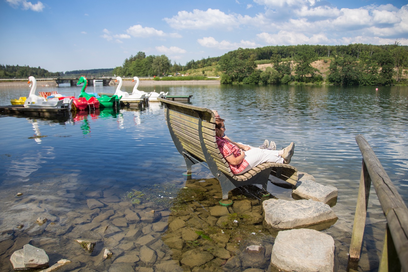 Der Airlebnisweg am Sorpesee