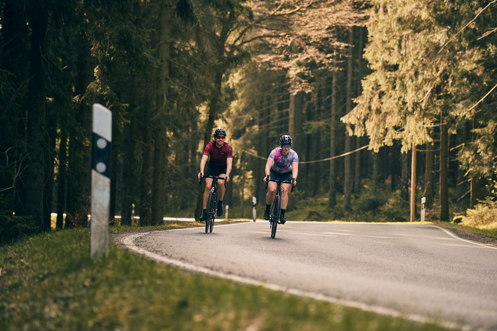 Rennrad im Sauerland 