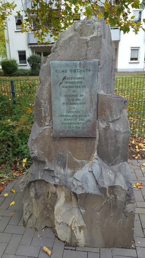 Denkmal Kilian Kirchhoff