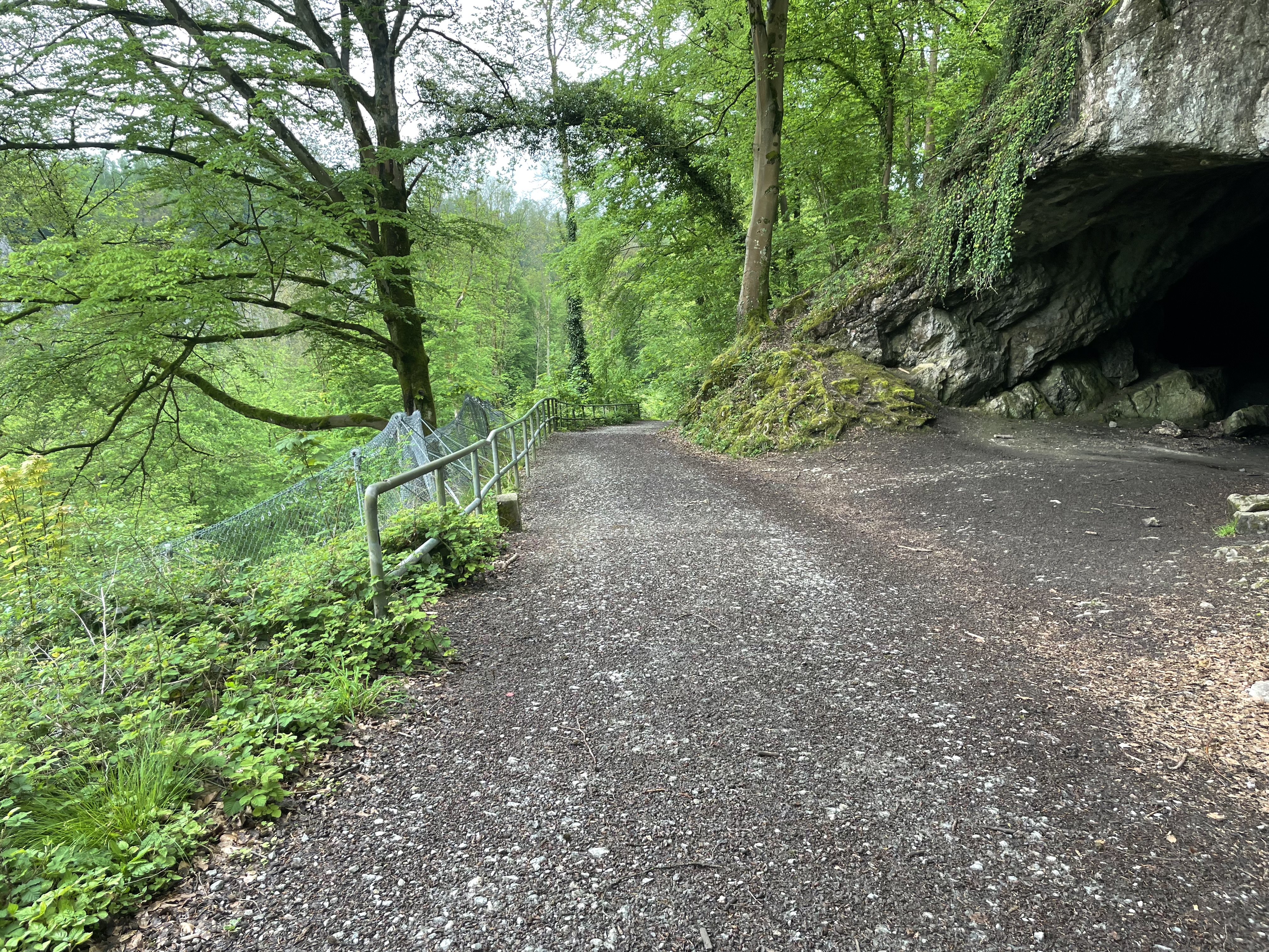 Feldhofhöhle im Hönnetal