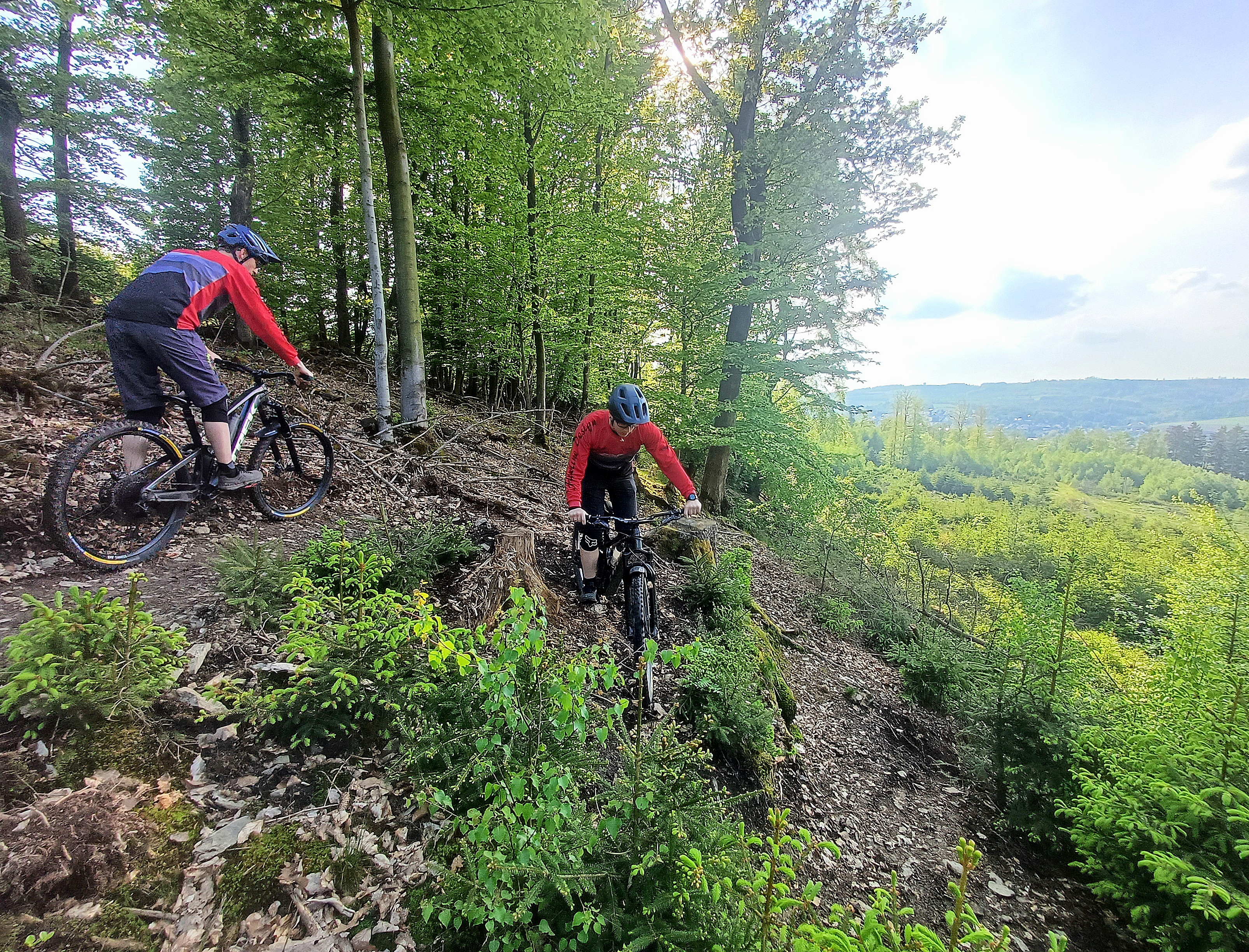 Wellenbergtrails - Tricky Trail