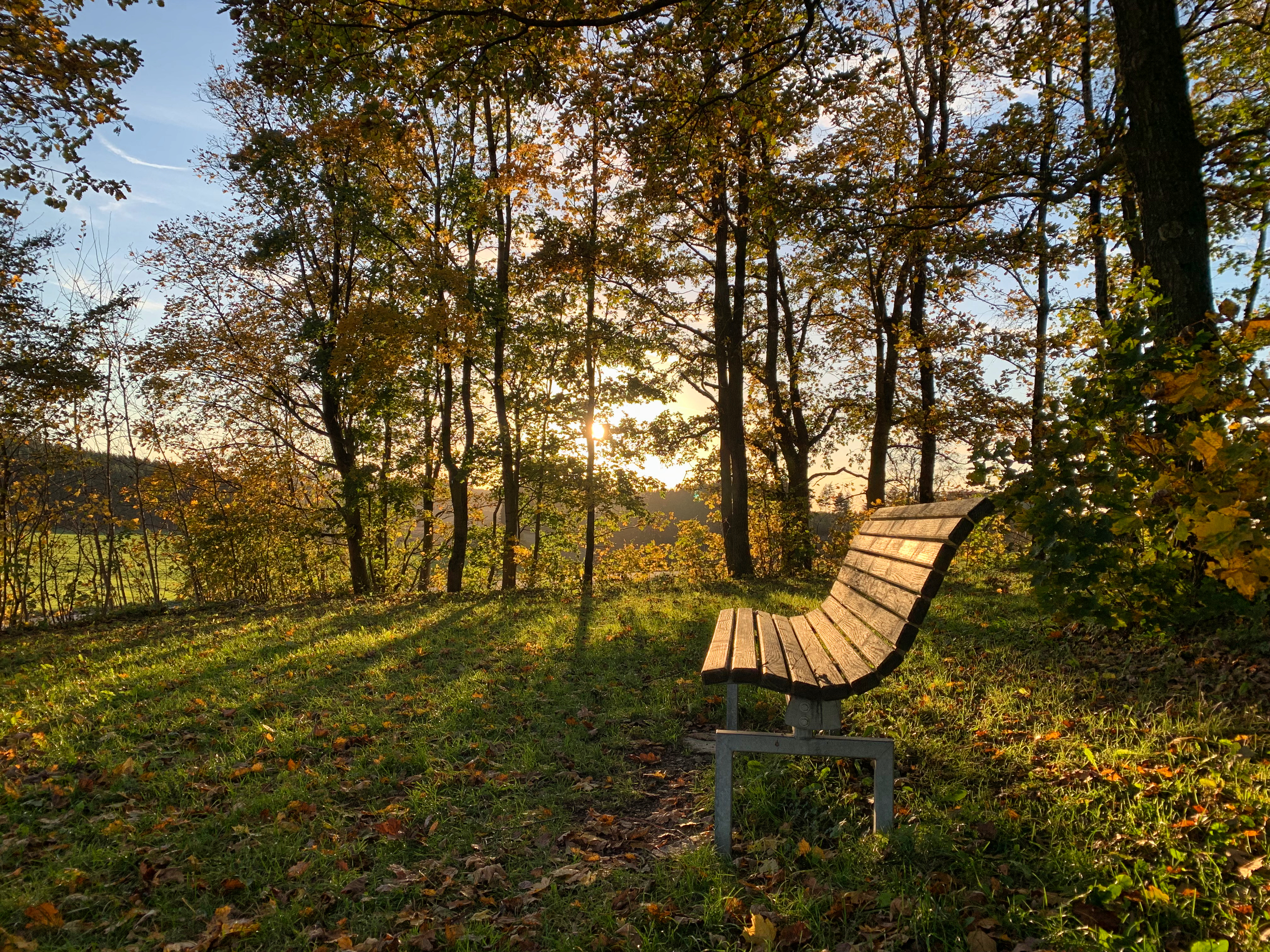 Bank Wanderparkplatz Schlade ©Jan Riecke.jpeg