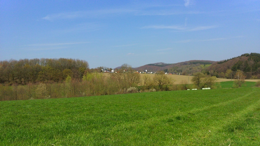 A2 Blintrop - Blick auf Langenholthausen